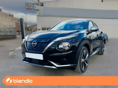 Usado Nissan Juke N-Connecta 145 CV (106 kW) 2022 Negro SUV