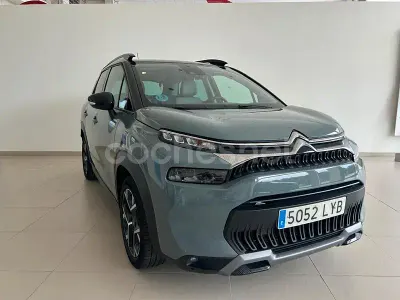 Usado Citroën C3 Aircross Shine 120 CV (88 kW) 2022 Verde SUV