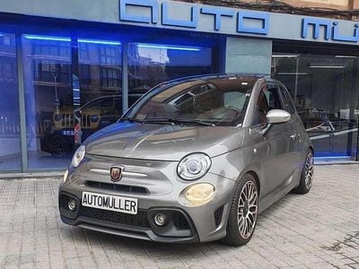 Usado Abarth 595 Turismo 159 CV (116 kW) 2017 Gris Utilitario