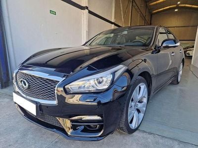 Usado Infiniti Q70 Premium 170 CV (125 kW) 2016 Negro Berlina