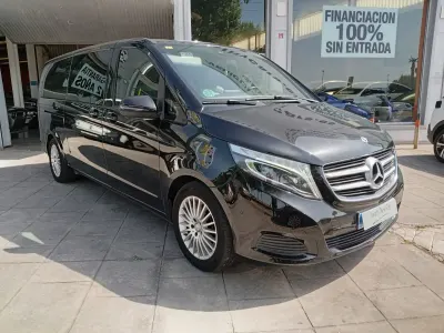 Usado Mercedes V250 190 CV (139 kW) 2018 Negro Monovolumen