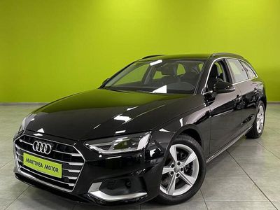 Usado Audi A4 Advanced Plus 163 CV (119 kW) 2020 Negro Familiar