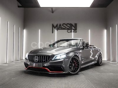 Usado Mercedes C63S AMG 510 CV (375 kW) 2019 Gris / plata Descapotable