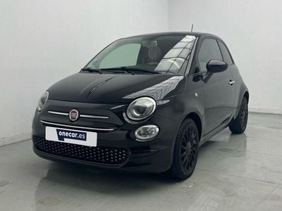 Usado Fiat 500 Lounge 70 CV (51 kW) 2020 Negro Berlina