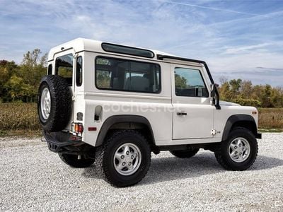 Blanco Usado 2003 Land Rover Defender SUV | 23.000 €