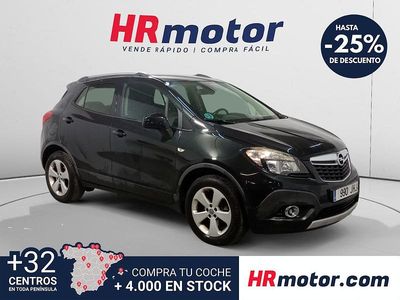 Usado Opel Mokka Selective 136 CV (100 kW) 2015 Negro SUV