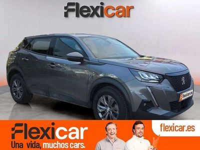 Usado Peugeot 2008 Active 110 CV (80 kW) 2021 Gris SUV