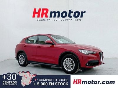 Rojo Usado 2019 Alfa Romeo Stelvio Business SUV | 22.950 € (Precio justo)
