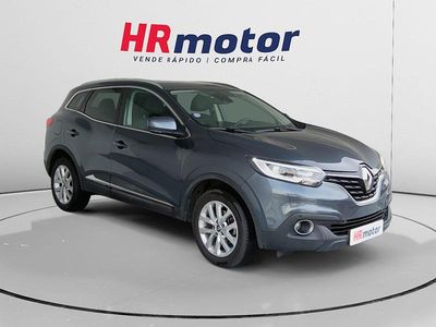 Gris Usado 2017 Renault Kadjar Intens SUV | 11.290 € (Precio justo)
