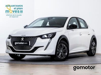 Blanco blanquise Usado 2023 Peugeot e-208 Active Utilitario | 31.990 €