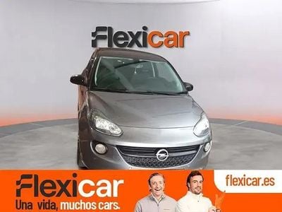 Usado Opel Adam Glam 100 CV (73 kW) 2018 Gris Utilitario