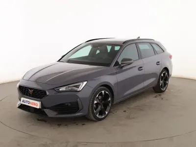 Usado Cupra Leon 150 CV (110 kW) 2023 Gris Familiar
