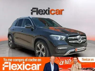 Usado Mercedes GLE350 de 320 CV (235 kW) 2021 Negro SUV