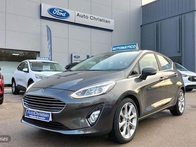 Gris Usado 2017 Ford Fiesta Titanium | 12.900 € (Precio justo)