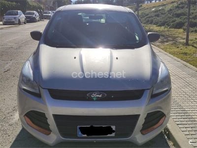 Usado Ford Kuga Individual 200 CV (147 kW) 2013 Gris / plata SUV