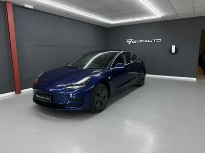 Usado Tesla Model 3 Standard Range Plus 205 kW (280 CV) 2020 Azul Berlina
