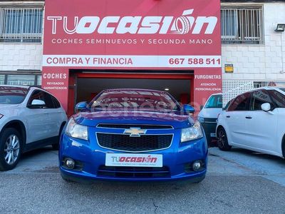Azul Usado 2012 Chevrolet Cruze LT Berlina | 5900 € (Un poco caro)