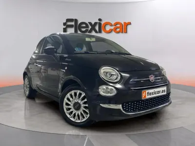 Usado Fiat 500 Dolcevita 71 CV (52 kW) 2021 Negro Berlina