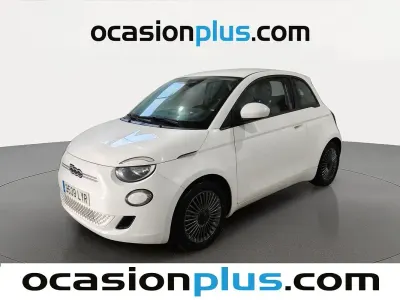 Usado Fiat 500e Icon 86 kW (118 CV) 2022 Blanco Utilitario