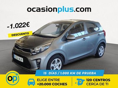Gris / plata Usado 2023 Kia Picanto Utilitario | 11.250 € (Precio justo)