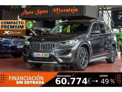 Gris Usado 2021 BMW X1 Sport Line SUV | 28.400 € (Precio justo)