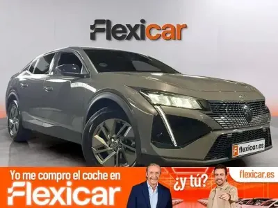 Usado Peugeot 408 Allure 136 CV (100 kW) 2025 Gris SUV
