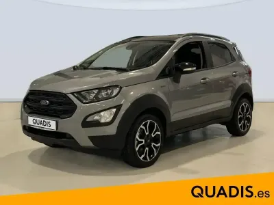 Usado Ford Ecosport Active 125 CV (91 kW) 2022 Gris SUV