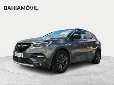 Usado Opel Grandland X 130 CV (95 kW) 2021 Gris SUV