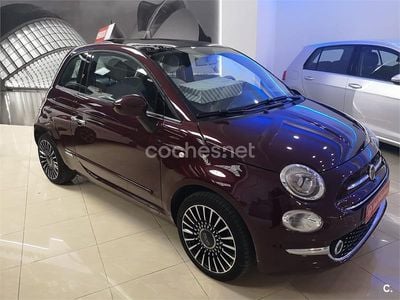 Granate Usado 2017 Fiat 500 Mirror Berlina | 7200 € (Buen precio)
