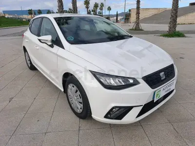 Usado Seat Ibiza Reference 80 CV (58 kW) 2023 Blanco Utilitario