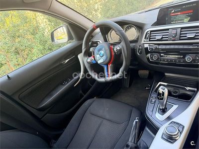 Usado BMW 118 M Sport 136 CV (100 kW) 2018 Azul Utilitario