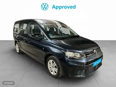 Usado VW Caddy 102 CV (75 kW) 2024 Azul Monovolumen