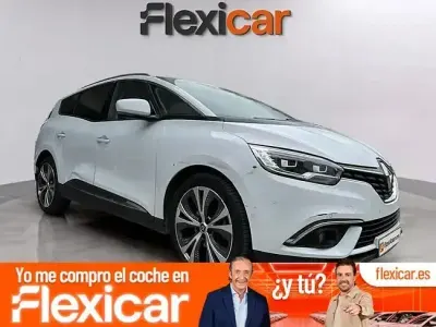 Usado Renault Scénic IV Zen 120 CV (88 kW) 2019 Blanco Monovolumen