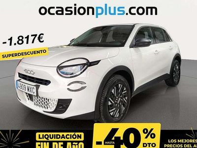 Blanco Usado 2024 Fiat 600 SUV | 18.173 € (Precio justo)