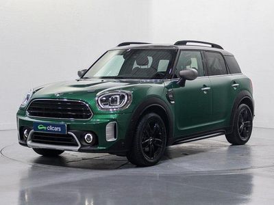 Verde Usado 2021 Mini Cooper Countryman SUV | 22.490 € (Precio justo)