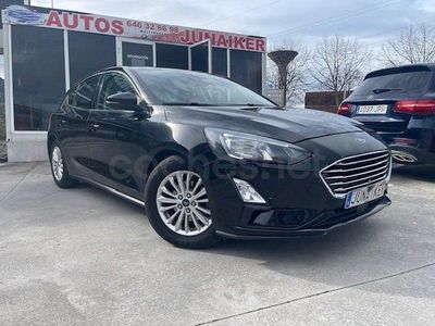 Negro Usado 2020 Ford Focus Titanium Berlina | 16.990 € (Precio justo)