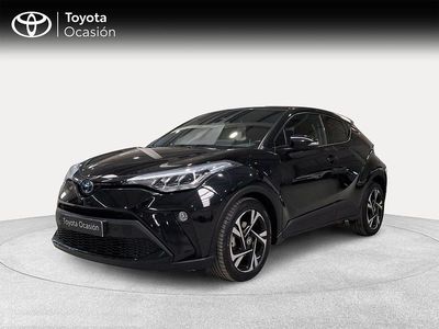 Negro Usado 2022 Toyota C-HR Advance SUV | 24.900 € (Precio justo)
