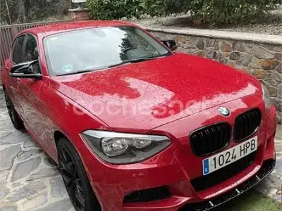 Usado BMW 116 136 CV (100 kW) 2013 Rojo Utilitario