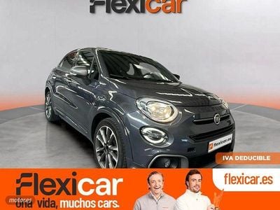 Usado Fiat 500X Sport 120 CV (88 kW) 2022 Gris SUV