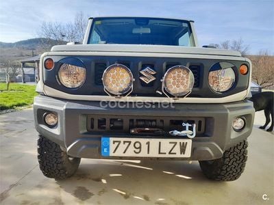 Usado Suzuki Jimny 102 CV (75 kW) 2022 Blanco SUV