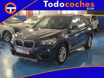 Usado BMW X1 116 CV (85 kW) 2016 Azul SUV