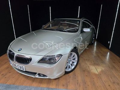 Gris / plata Usado 2004 BMW 645 Sport Line Coupe | 7990 €