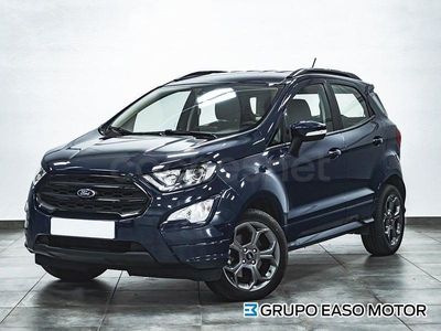 Usado Ford Ecosport ST-Line 125 CV (91 kW) 2019 Azul SUV