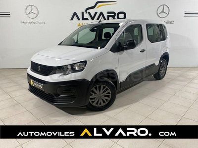 Usado Peugeot Rifter Active 100 CV (73 kW) 2022 Blanco Monovolumen