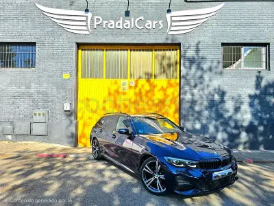 Usado BMW 318 Comfort Edition 150 CV (110 kW) 2022 Azul Familiar