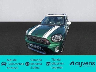 Begagnad Mini Cooper S Countryman 178 HK (130 kW) 2022 Grön SUV
