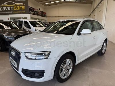 Käytetty Audi Q3 Design 150 HP (110 kW) 2014 Valkoinen Katumaasturi