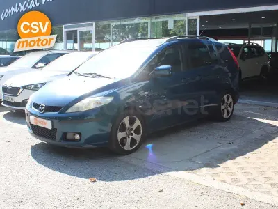 Usado Mazda 5 Active 110 CV (80 kW) 2007 Azul Monovolumen