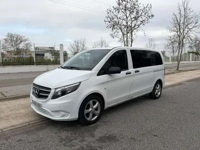 Usado Mercedes Vito 114 CV (83 kW) 2017 Blanco Van
