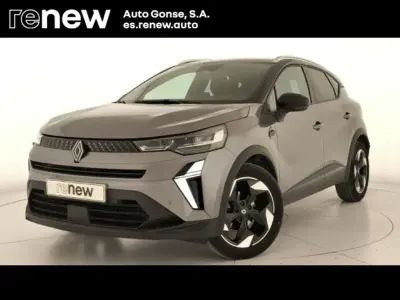 Usado Renault Captur Techno 101 CV (74 kW) 2025 Gris SUV